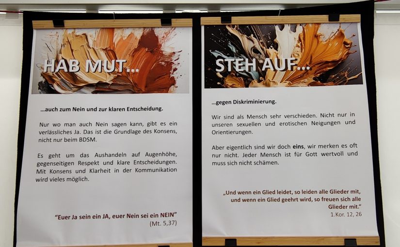 Katholikentag in Würzburg (Entwurf)
